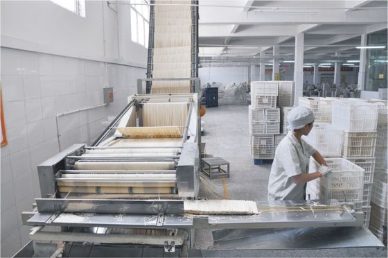 중국 기계를 만드는 높은 생산 지팡이 국수 협력 업체