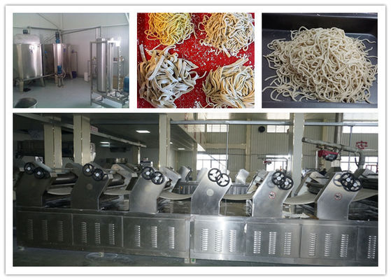 중국 8 시간 국수 당 2-20t를 위한 신선한 국수 제작자 생산 라인이 세륨 ISO에 의하여 증명서를 줬습니다 협력 업체