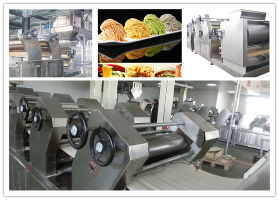 중국 기계, 국수 생산 라인 고속을 만드는 다 기능적인 신선한 파스타 협력 업체