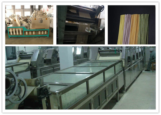 중국 말린 지팡이 국수 버미첼리 생산 라인 GMS - X 시리즈 조밀한 구조 협력 업체