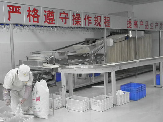 중국 선진 기술을 가진 버미첼리 생산 라인을 만드는 지팡이 국수 협력 업체