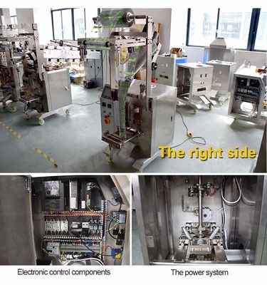 중국 믿을 수 있는 씻기 분말 포장 기계, 380V 화학 분말 포장기 협력 업체