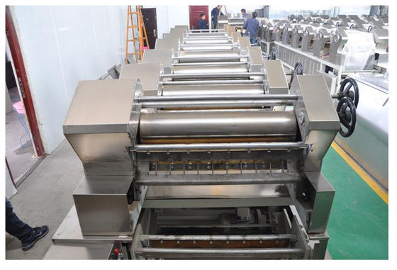 50 - 500kw 상업적인 국수 기계, 비 튀겨진 즉시 중국 국수 제작자 기계 협력 업체