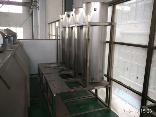 밀/옥수수 가루를 위한 기계를 만드는 직업적인 자동적인 국수는 Noddle를 튀겼습니다 협력 업체