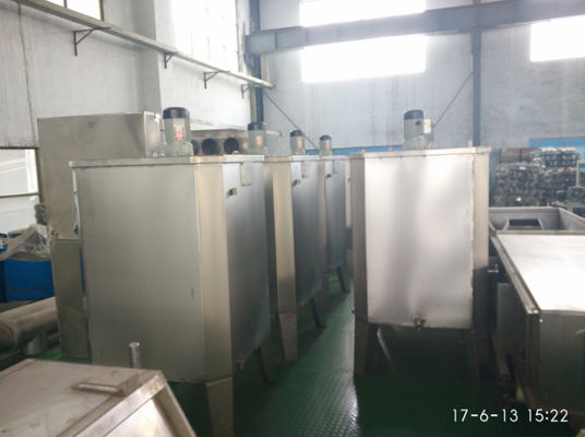 기계 380V/220V 만드는 상업적인 자동적인 국수 입력 전압 협력 업체