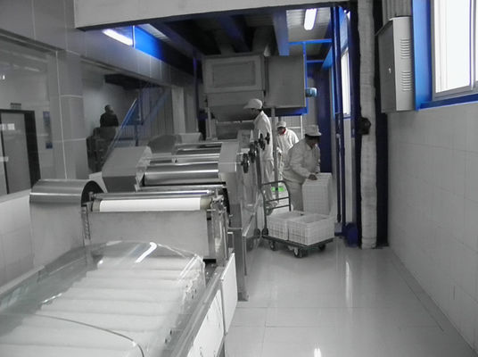기계에게 본래 디자인을 하는 고능률 신선한 국수 조밀한 구조 협력 업체